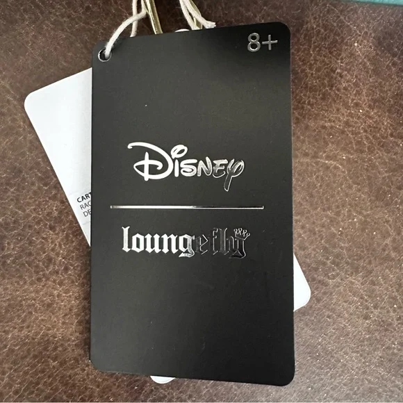 Disney Robin Hood Book Convertible Crossbody Loungefly Bag: NWT - Picture 4 of 16